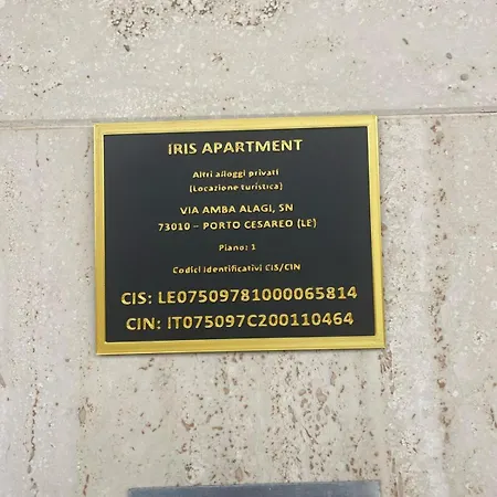 Vakantiehuis Iris Porto Cesareo